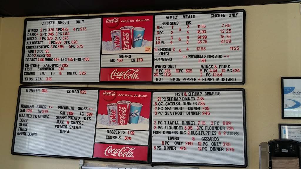 Maryland Fried Chicken | restaurant | 801 N Jefferson St, Dublin, GA 31021, USA | 4782723011 OR +1 478-272-3011