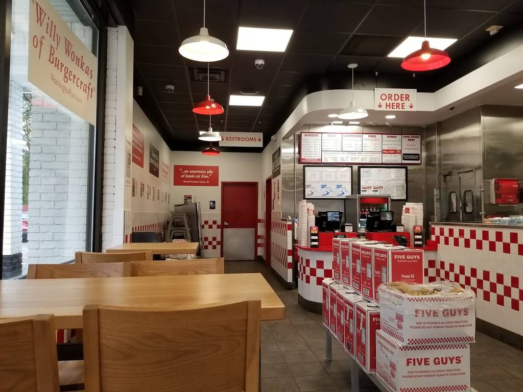 Five Guys | meal takeaway | 4690 Us Highway 80 E, Savannah, GA 31410, USA | 9128980033 OR +1 912-898-0033