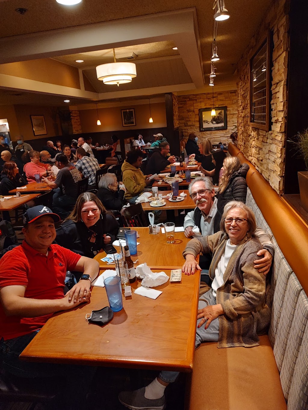 Tony Romas | restaurant | 200 E Fremont St, Las Vegas, NV 89101, USA | 7023853232 OR +1 702-385-3232