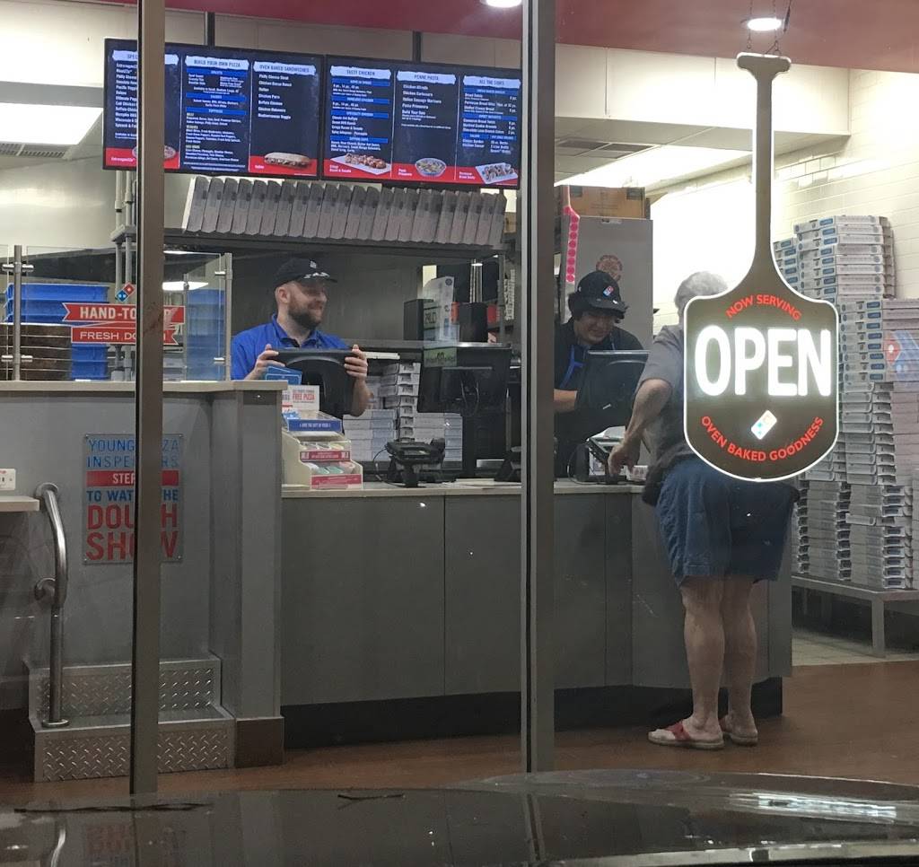 Dominos Pizza | meal delivery | 25119 Grogans Mill Rd Ste D, Spring, TX 77380, USA | 2812921995 OR +1 281-292-1995