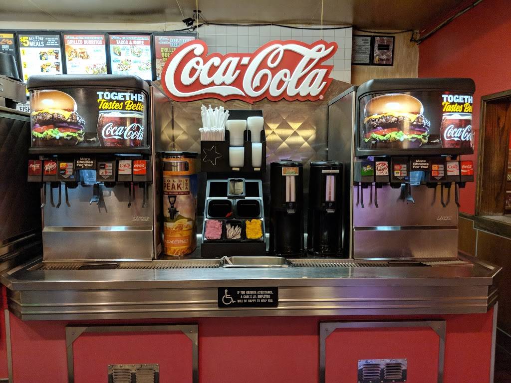 Carls Jr. | restaurant | 2802 S White Rd, San Jose, CA 95148, USA | 4082383821 OR +1 408-238-3821