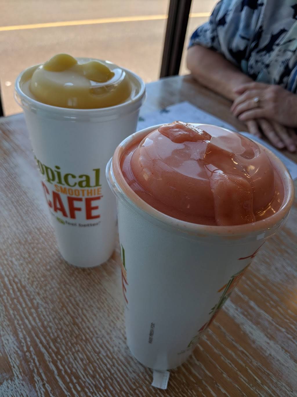 Tropical Smoothie Cafe | restaurant | 765 N Germantown Pkwy, Memphis, TN 38018, USA | 9017551008 OR +1 901-755-1008