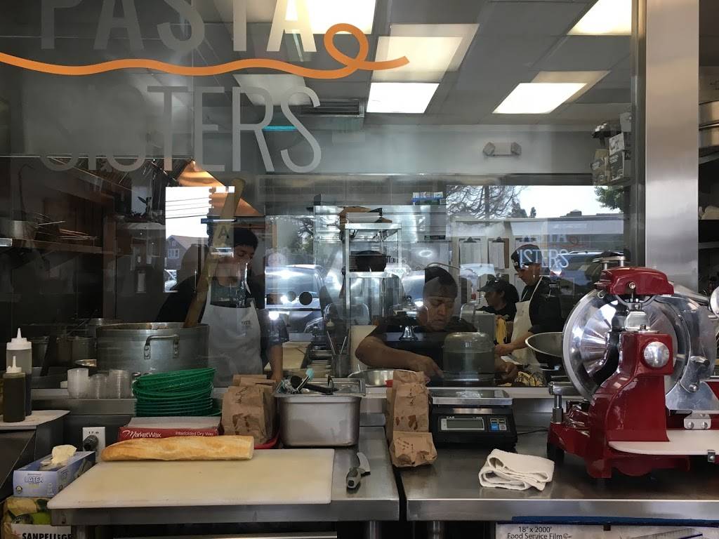 Pasta Sisters | restaurant | 3343 W Pico Blvd, Los Angeles, CA 90019, USA | 3238705271 OR +1 323-870-5271