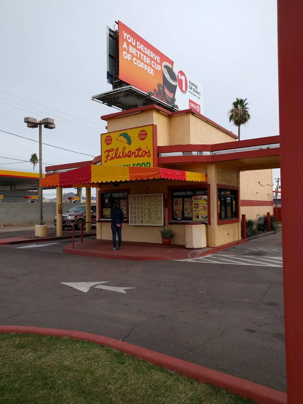 Filibertos Mexican Food | restaurant | 209 N 24th St, Phoenix, AZ 85034, USA | 6022751585 OR +1 602-275-1585
