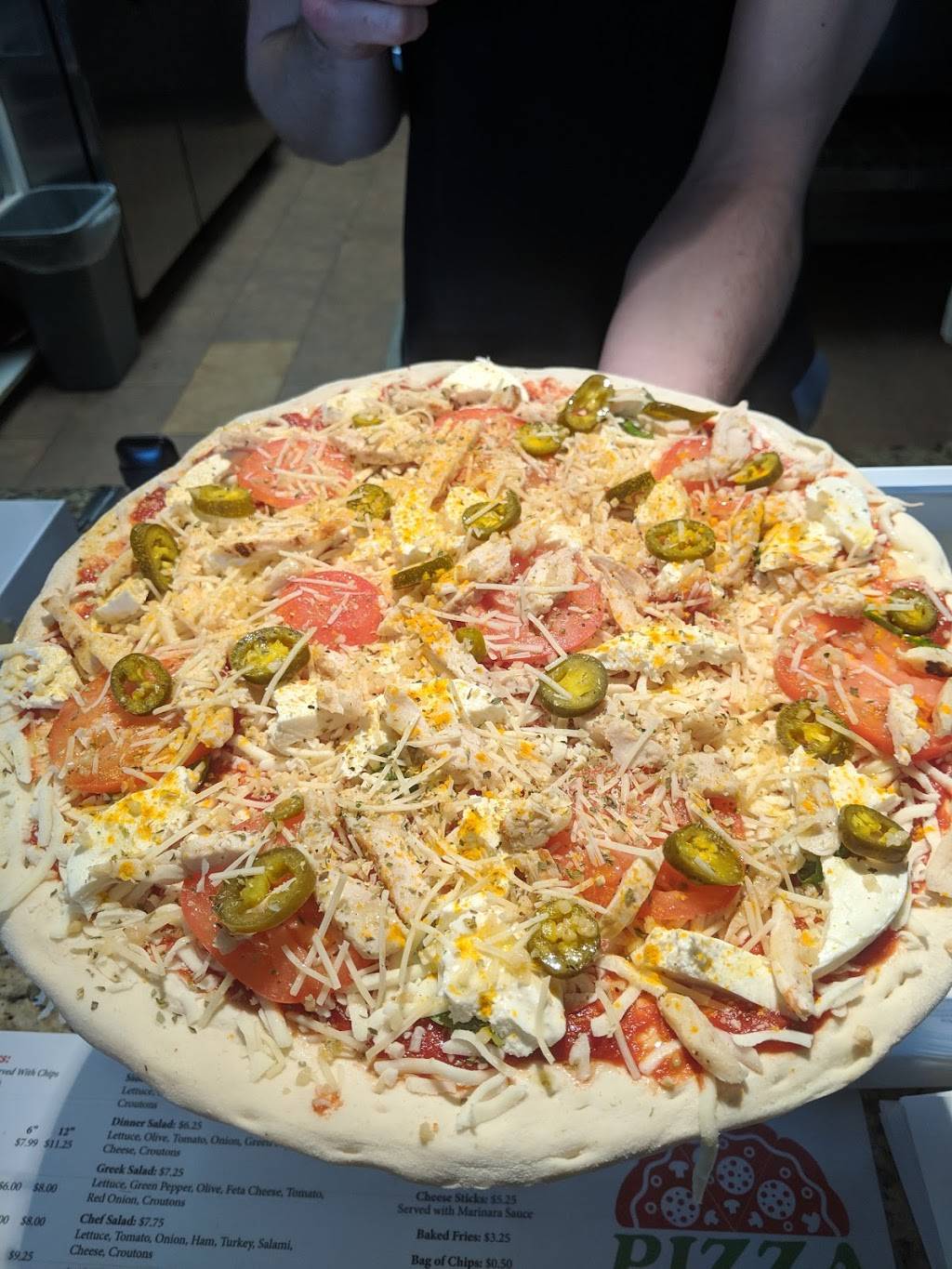 Tonys Pizza & Grinders | meal delivery | 10330 Blackhawk Blvd, Houston, TX 77089, USA | 8324067045 OR +1 832-406-7045