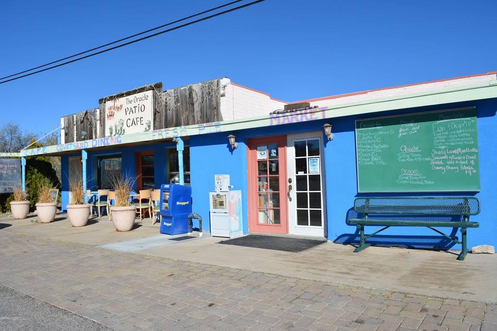 The Oracle Patio Cafe and Market | cafe | 270 W American Ave, Oracle, AZ 85623, USA | 5208967615 OR +1 520-896-7615