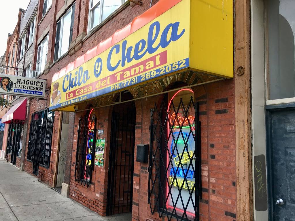 Chilo Y Chela Restaurant | restaurant | 4213 W North Ave, Chicago, IL 60639, USA | 7732692052 OR +1 773-269-2052