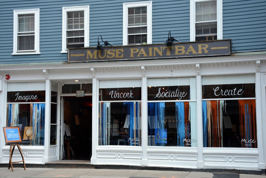 Muse Paintbar - Providence | restaurant | 117 N Main St, Providence, RI 02903, USA | 8886076873 OR +1 888-607-6873