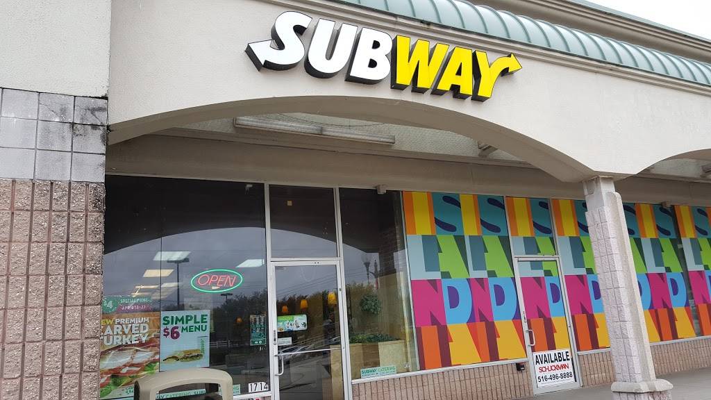 Subway Restaurants | restaurant | 1750 Veterans Memorial Hwy, Central Islip, NY 11722, USA | 6312341700 OR +1 631-234-1700
