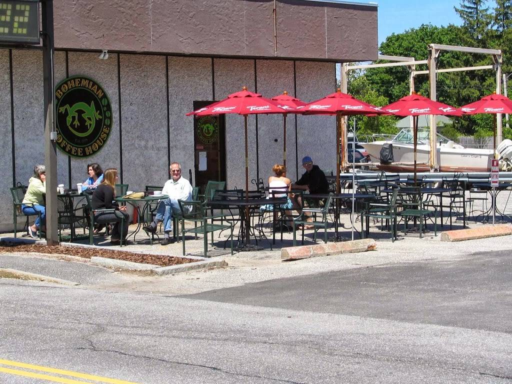 Bohemian Coffee House & Deli | bakery | 4 Railroad Ave, Brunswick, ME 04011, USA | 2077259095 OR +1 207-725-9095