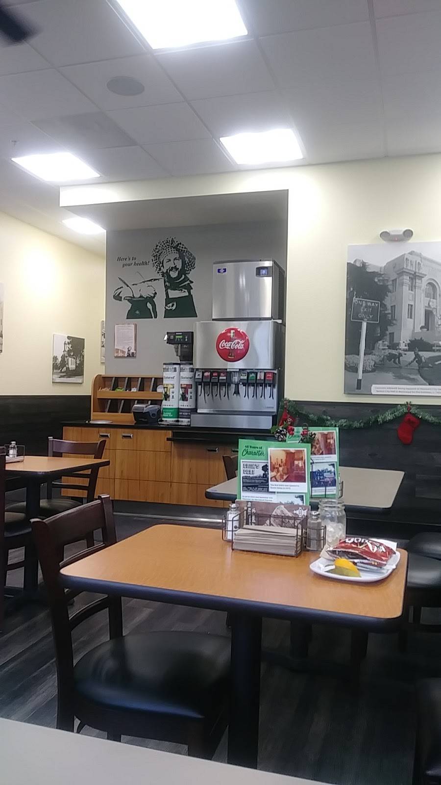 Eriks DeliCafe | restaurant | 871 B St, Hayward, CA 94541, USA | 5108765555 OR +1 510-876-5555