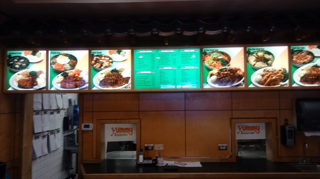 Yummy Korean Bar-B-Q | restaurant | Kamehameha Shopping Center, 1620 N School St, Honolulu, HI 96817, USA | 8088415788 OR +1 808-841-5788