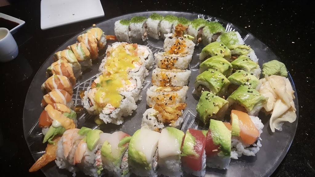 Wasabi Sushi Bar Fairview Heights, #7 | restaurant | 6530 N Illinois St #103, Fairview Heights, IL 62208, USA | 6186229737 OR +1 618-622-9737