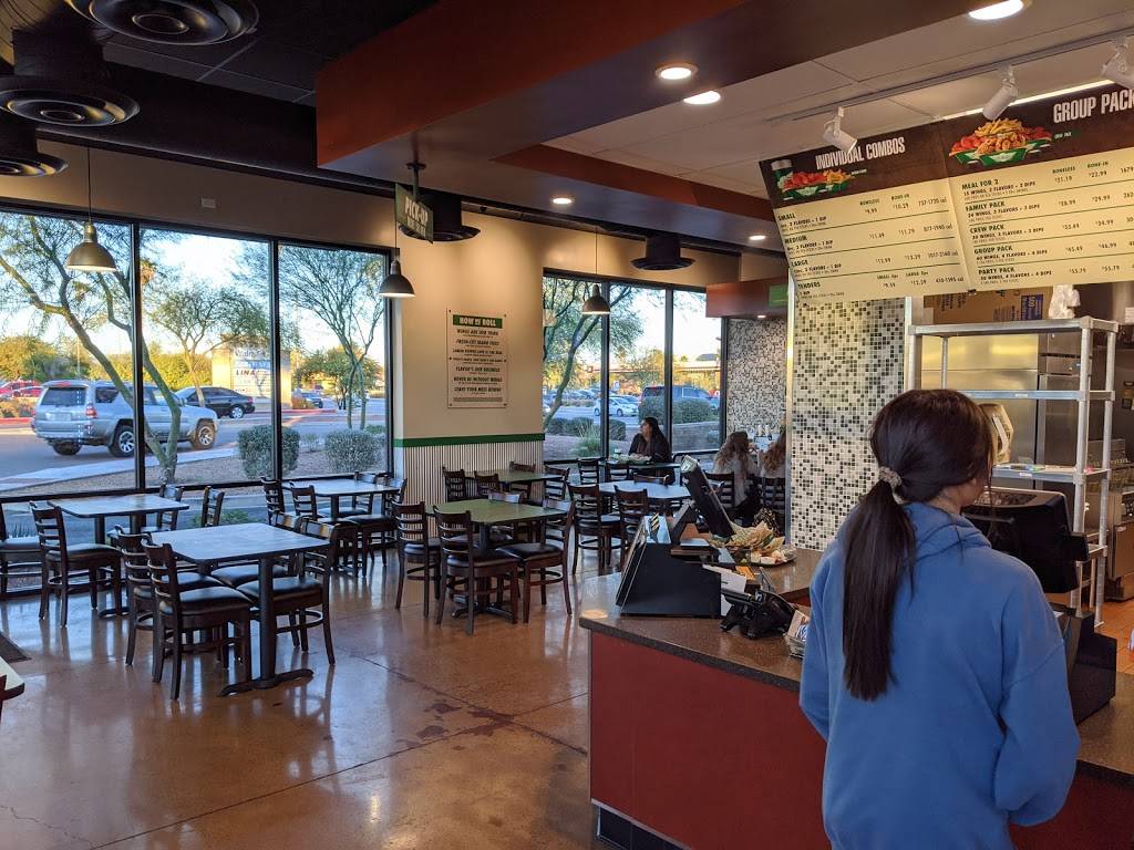 Wingstop | restaurant | 1754 S Greenfield Rd, Mesa, AZ 85206, USA | 4808922655 OR +1 480-892-2655