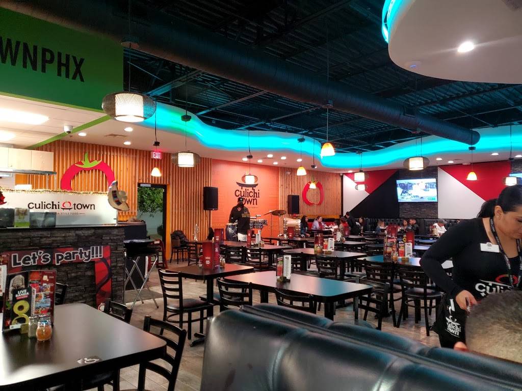 Culichi Town Phoenix | restaurant | 2151 N 83rd Ave, Phoenix, AZ 85035, USA | 6232154637 OR +1 623-215-4637