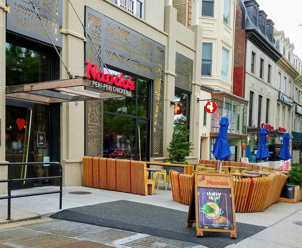 Nandos PERi-PERi | restaurant | 2631 Connecticut Ave NW, Washington, DC 20008, USA | 2022041251 OR +1 202-204-1251