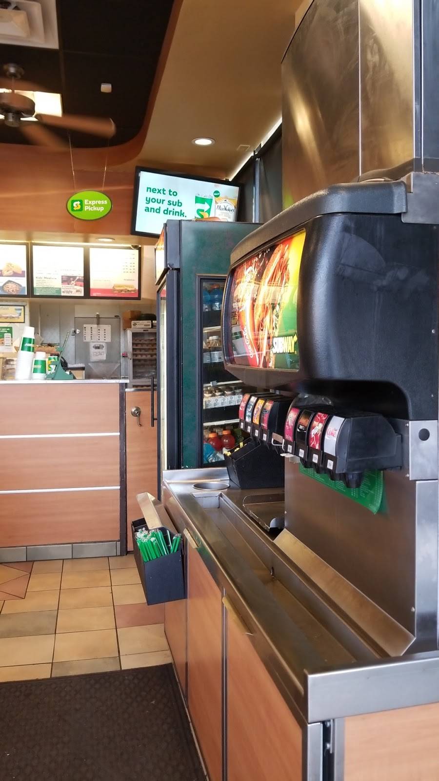 Subway Restaurants | restaurant | 12902 Foothill Blvd J, Sylmar, CA 91342, USA | 8183657429 OR +1 818-365-7429