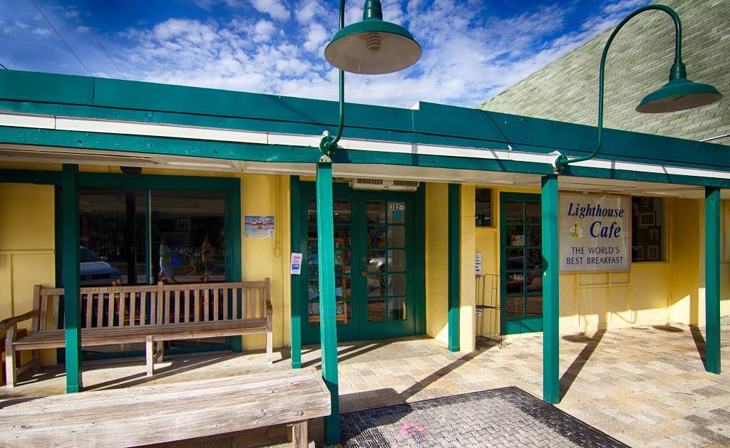 Lighthouse Cafe | cafe | 362 Periwinkle Way, Sanibel, FL 33957, USA | 2394720303 OR +1 239-472-0303