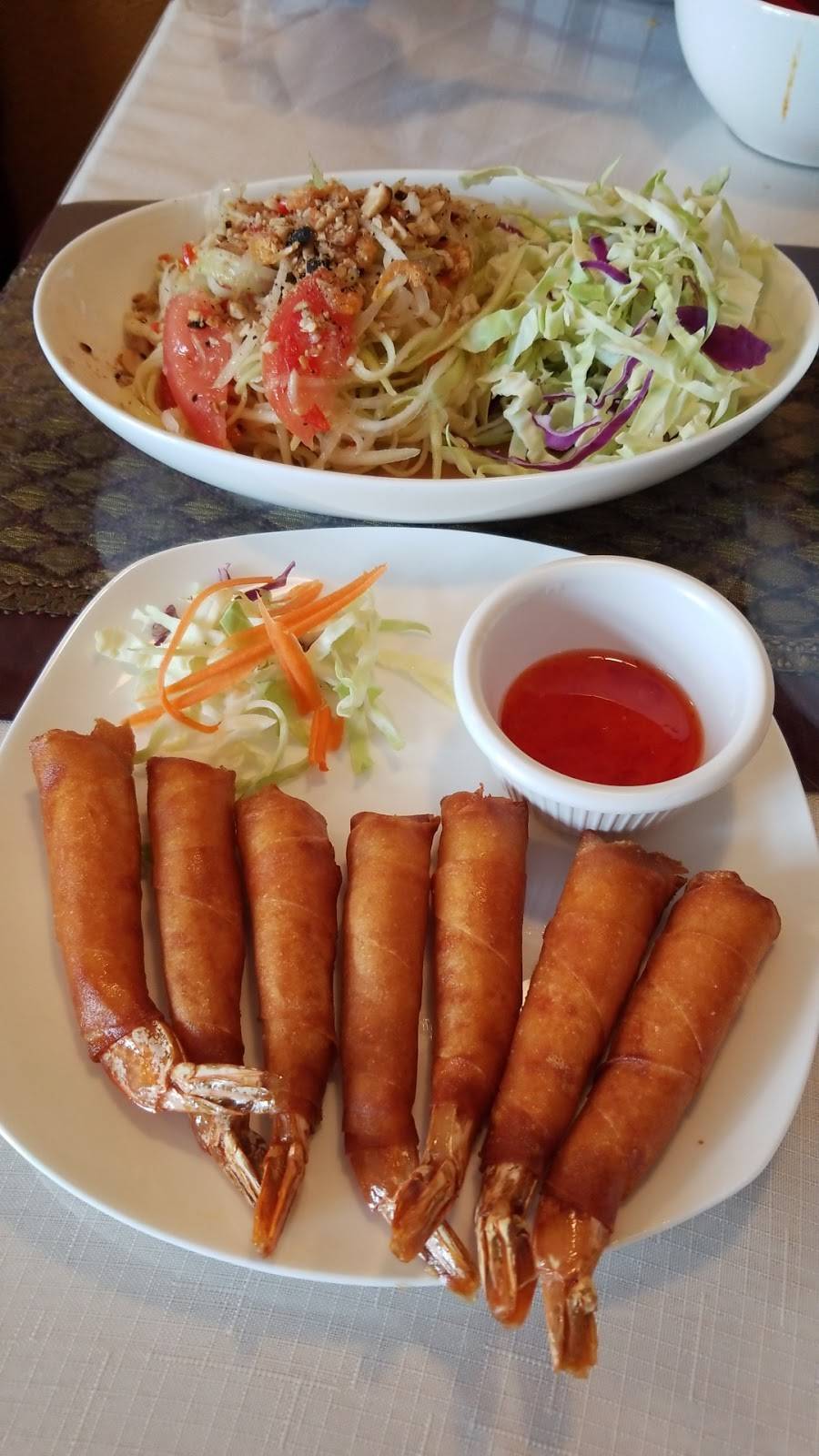 Bangkok Thai Restaurant | restaurant | 6840 65th St, Sacramento, CA 95828, USA | 9163939445 OR +1 916-393-9445