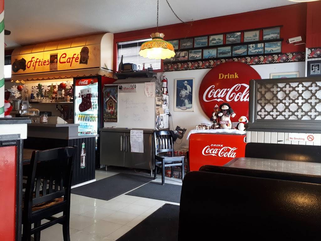Fifties Good Time Cafe | restaurant | 590 Monaghan Rd, Peterborough, ON K9J 5H9, Canada | 7057413812 OR +1 705-741-3812