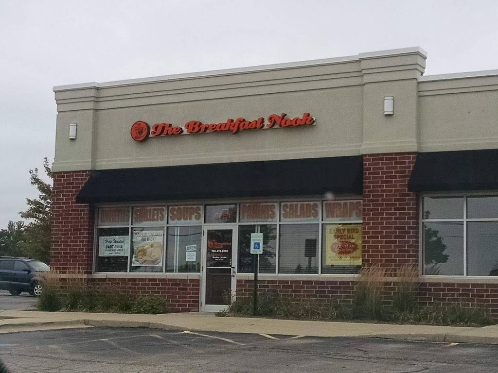 Breakfast Nook | restaurant | 19140 88th Ave, Mokena, IL 60448, USA | 7084780908 OR +1 708-478-0908