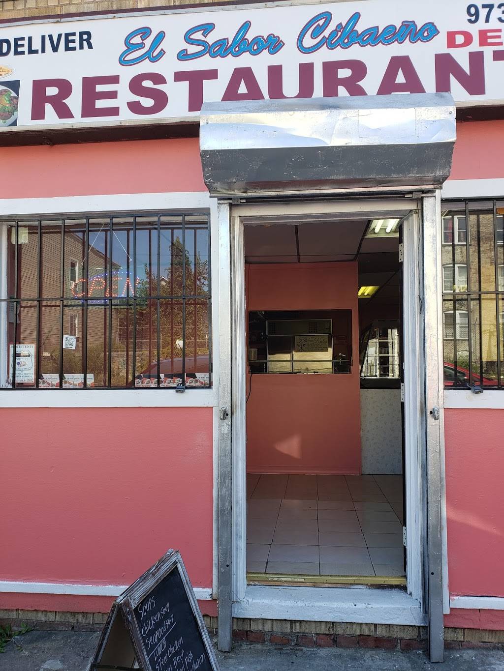 El sabor cibaeño restaurant | restaurant | 182 Governor St, Paterson, NJ 07501, USA | 9732783709 OR +1 973-278-3709