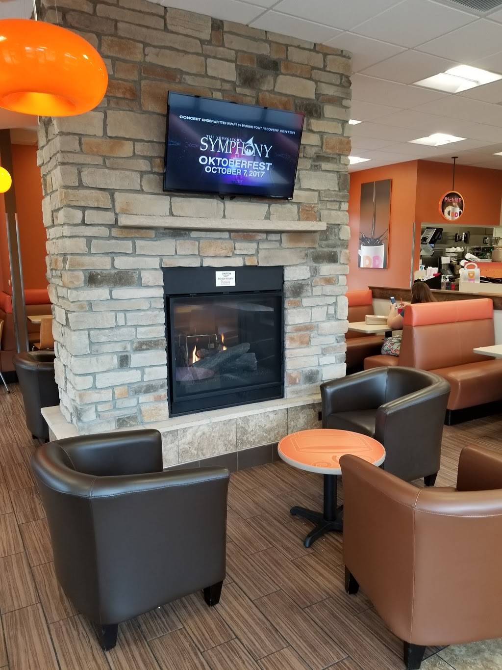 Dunkin | bakery | 3299 Niles Cortland Rd NE, Cortland, OH 44410, USA | 2342444642 OR +1 234-244-4642