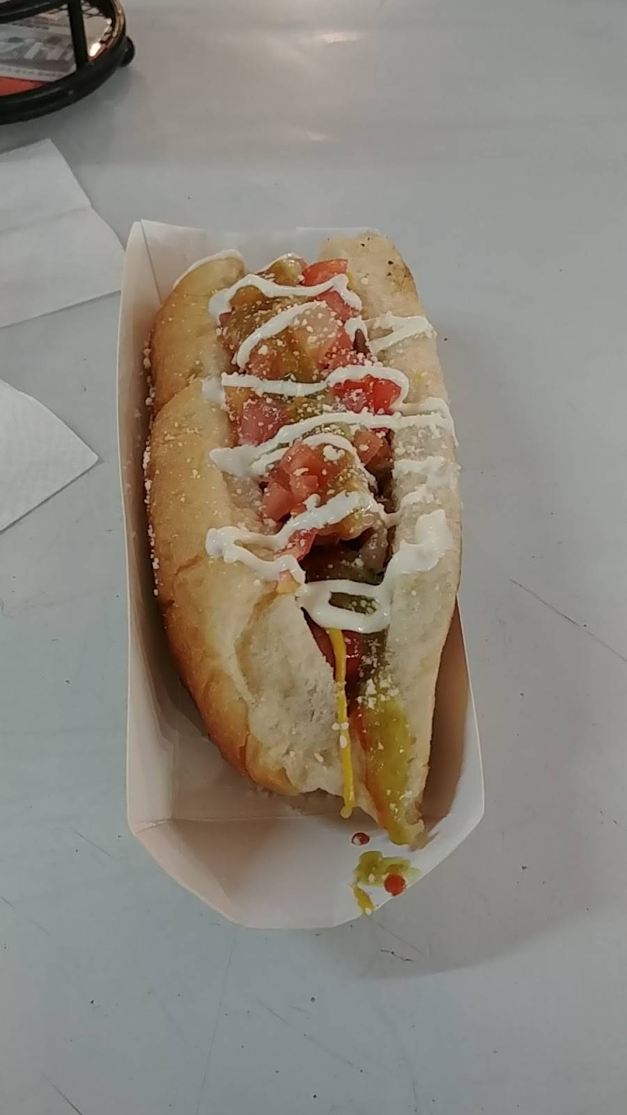 Blazing Desert Dogs | restaurant | 1441 E Broadway Rd, Mesa, AZ 85204, USA | 6238105452 OR +1 623-810-5452