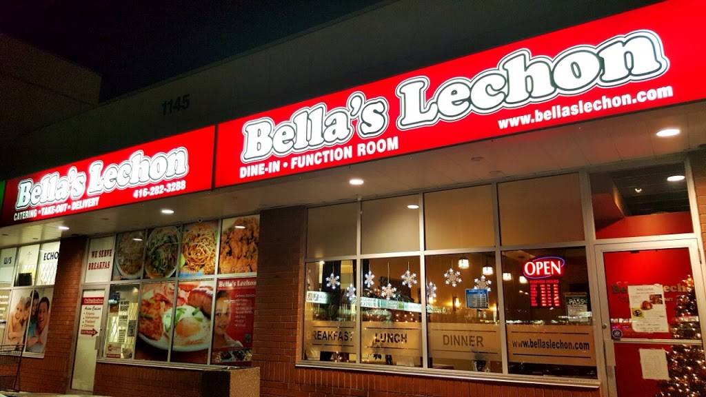Bellas Lechon scarborough | restaurant | 1145 Morningside Ave #17&18, Scarborough, ON M1B 0A7, Canada | 4162823288 OR +1 416-282-3288