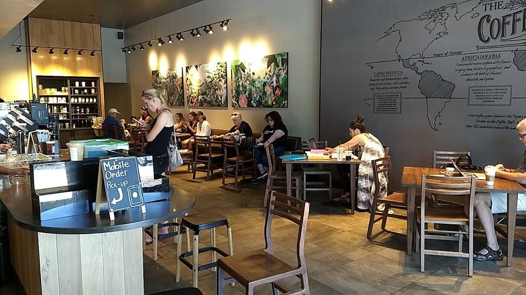 Starbucks | cafe | 5100 Daniels Pkwy #100, Fort Myers, FL 33912, USA | 2392676706 OR +1 239-267-6706