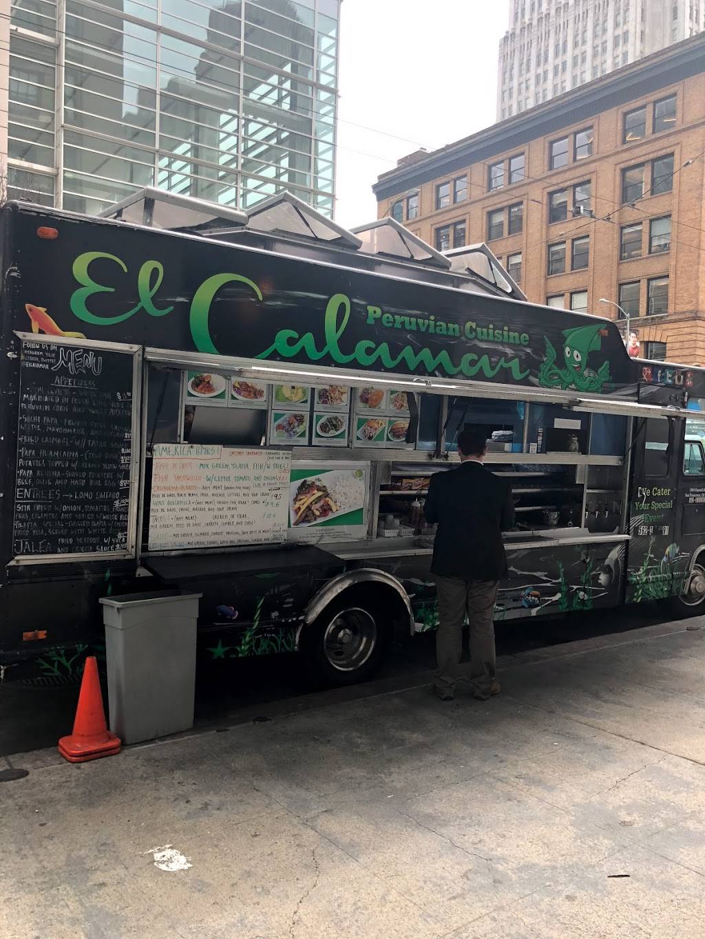 El Calamar | restaurant | 2nd St, San Francisco, CA 94105, USA | 5623101591 OR +1 562-310-1591