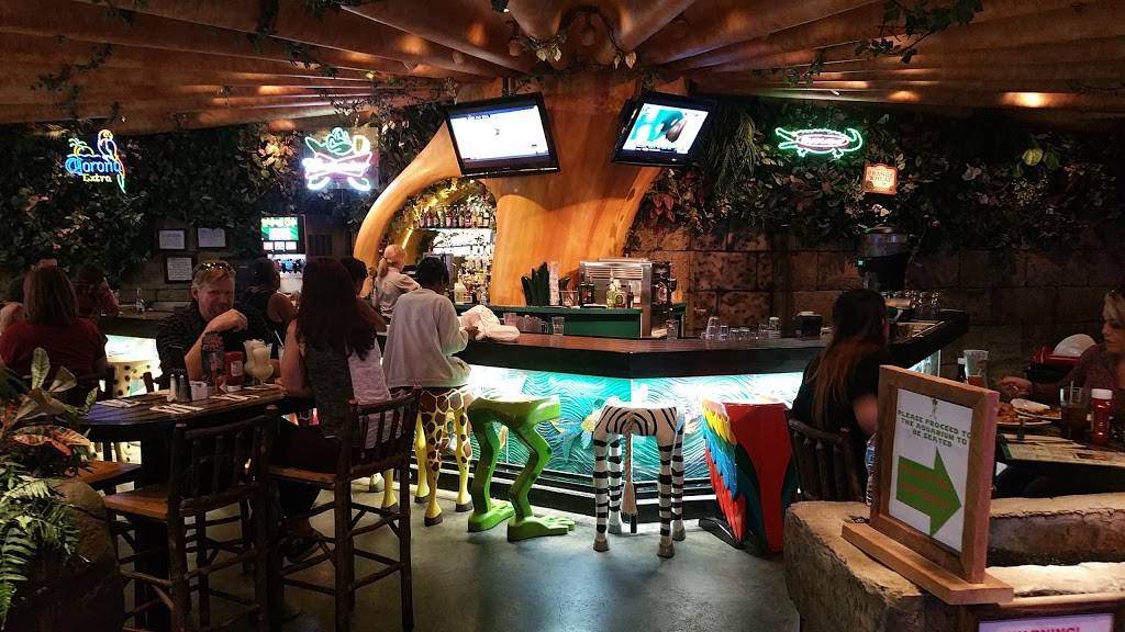 Rainforest Cafe | restaurant | 4810 Mills Cir, Ontario, CA 91764, USA | 9099417979 OR +1 909-941-7979