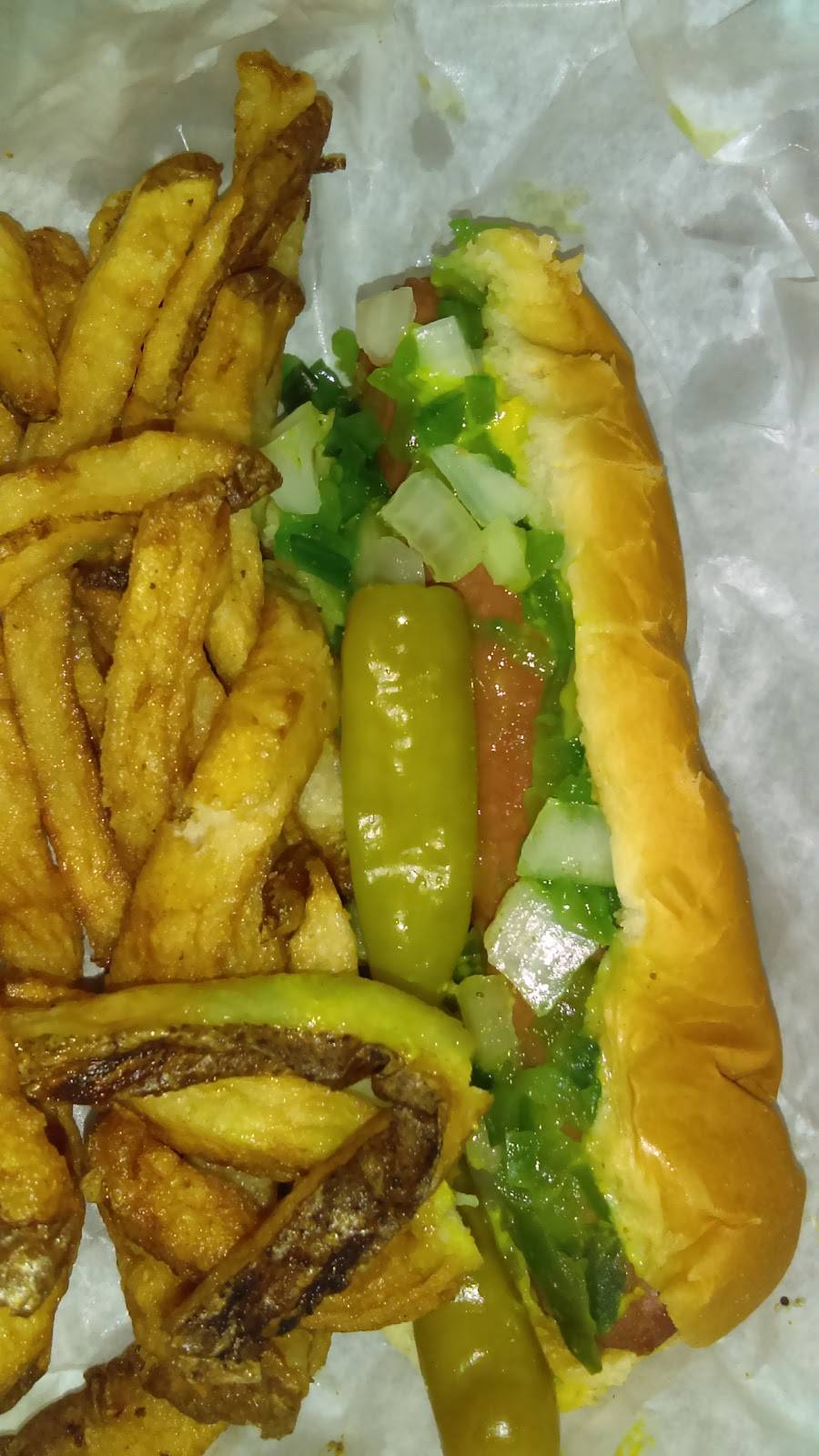 Baby ALs Chicago Dog | meal takeaway | 529 Indian Trail Lilburn Rd NW, Lilburn, GA 30047, USA | 6784007571 OR +1 678-400-7571