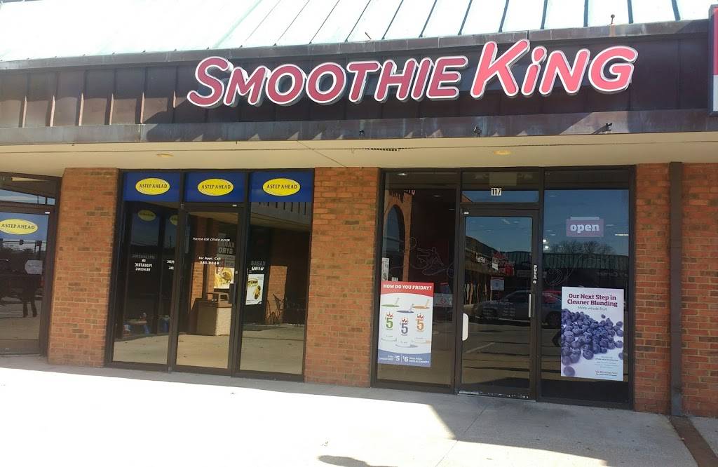 Smoothie King | restaurant | 718 Thompson Ln #117, Nashville, TN 37204, USA | 6154544652 OR +1 615-454-4652