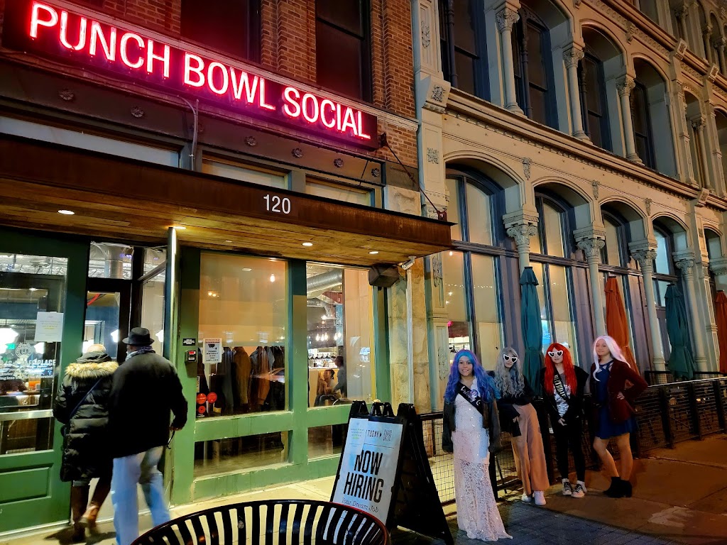 Punch Bowl Social Indianapolis | restaurant | 120 S Meridian St, Indianapolis, IN 46225, USA | 3172498613 OR +1 317-249-8613