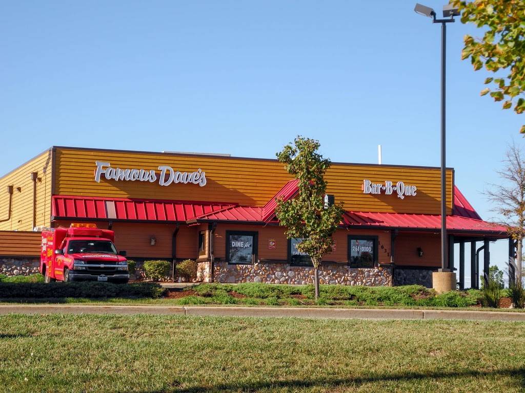 Famous Daves Bar-B-Que | restaurant | 1631 W Lake St, Addison, IL 60101, USA | 6302610100 OR +1 630-261-0100