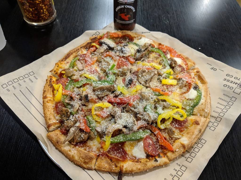Rapid Fired Pizza | restaurant | 6252 Wilmington Pike, Sugarcreek Township, OH 45459, USA | 9378486100 OR +1 937-848-6100