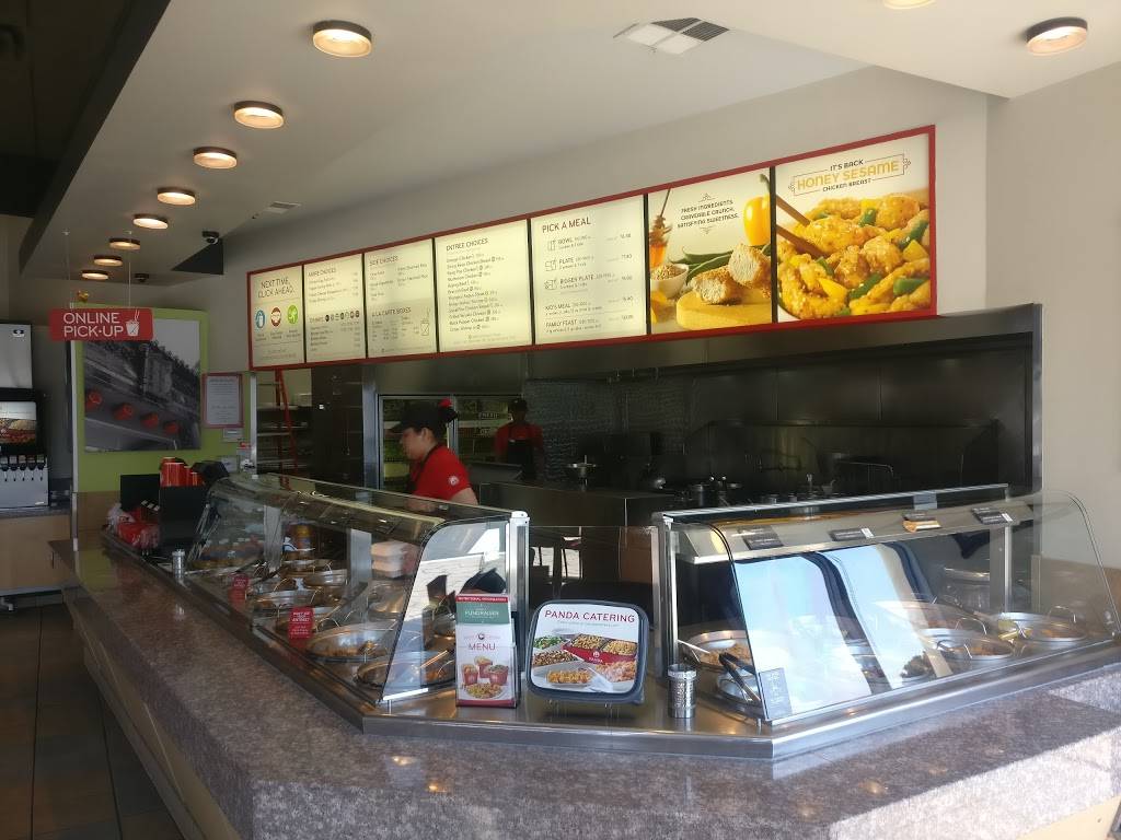 Panda Express | meal takeaway | 8616 Garfield Ave, South Gate, CA 90280, USA | 5627769689 OR +1 562-776-9689