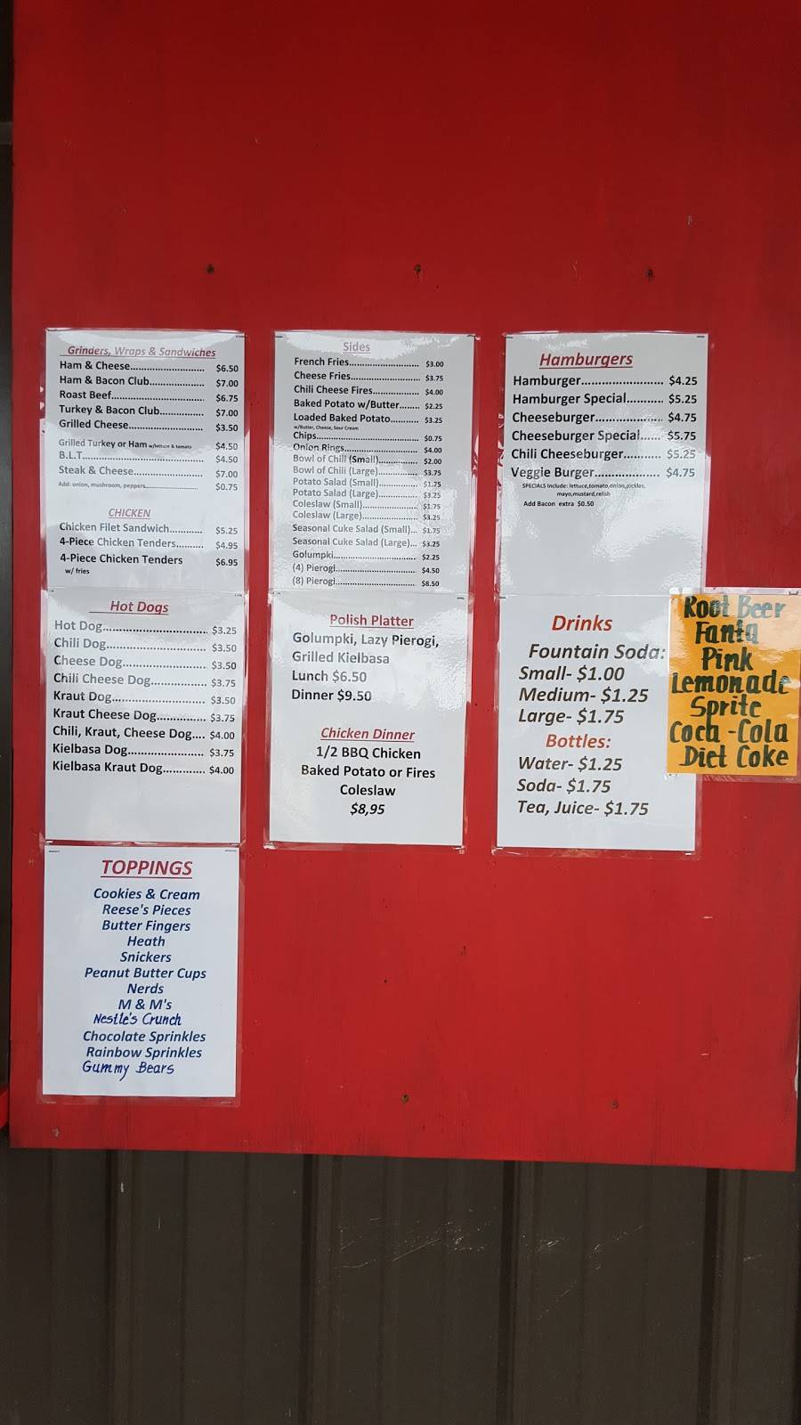 J. M. Pasiecnik Farm Stand & 5J Creamery | restaurant | 207 River Rd, South Deerfield, MA 01373, USA | 4136650404 OR +1 413-665-0404