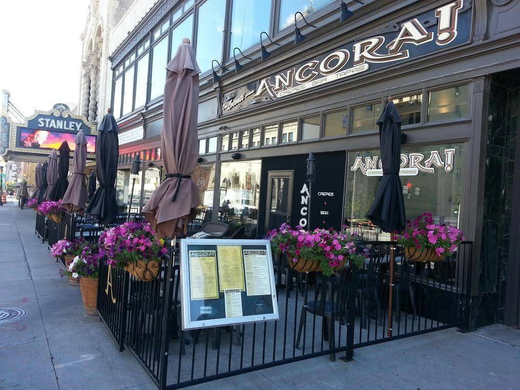 Ancora! | restaurant | 261 Genesee St, Utica, NY 13501, USA | 3157244815 OR +1 315-724-4815