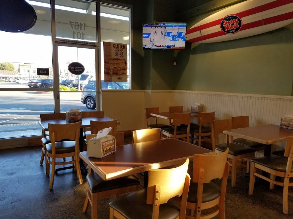 Jersey Mikes Subs | restaurant | 1167 W El Camino Real Suite 101, Sunnyvale, CA 94087, USA | 4087749974 OR +1 408-774-9974
