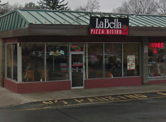La Bella Pizza Bistro | restaurant | 194 Main St, New Paltz, NY 12561, USA | 8452552633 OR +1 845-255-2633