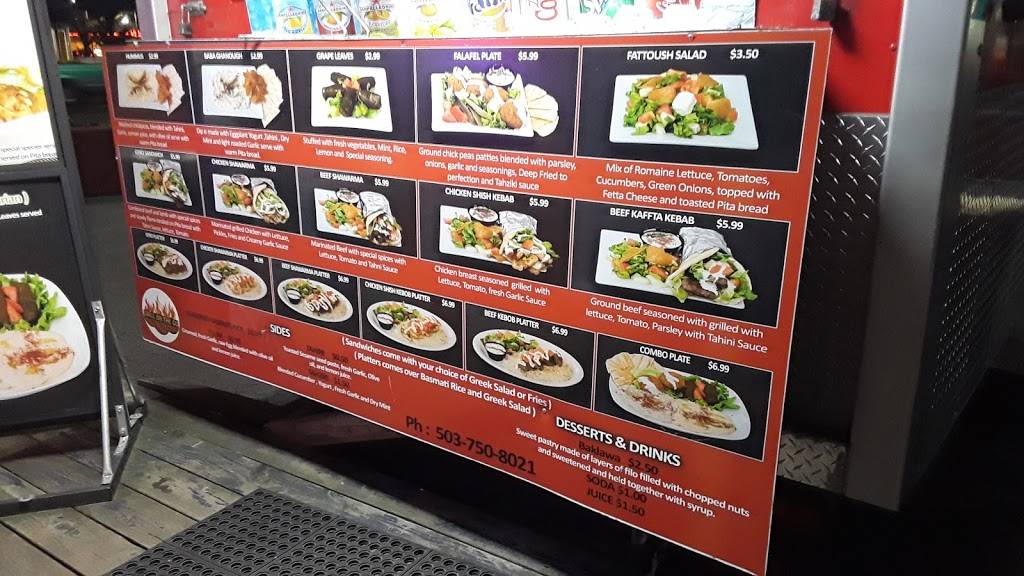 GRILL ON THE GO MEDITERRANEAN | restaurant | 10175 SE Stark St, Portland, OR 97216, USA | 5037508021 OR +1 503-750-8021