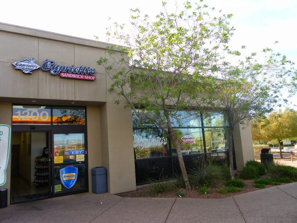 Capriottis Sandwich Shop | restaurant | 1200 N Town Center Dr, Las Vegas, NV 89114, USA | 7023048001 OR +1 702-304-8001