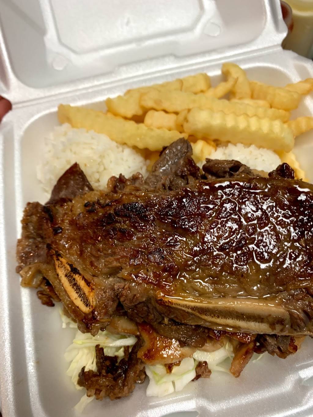 L&L Hawaiian Barbecue | restaurant | 7825 Blue Diamond Rd #105, Las Vegas, NV 89178, USA | 7252146000 OR +1 725-214-6000