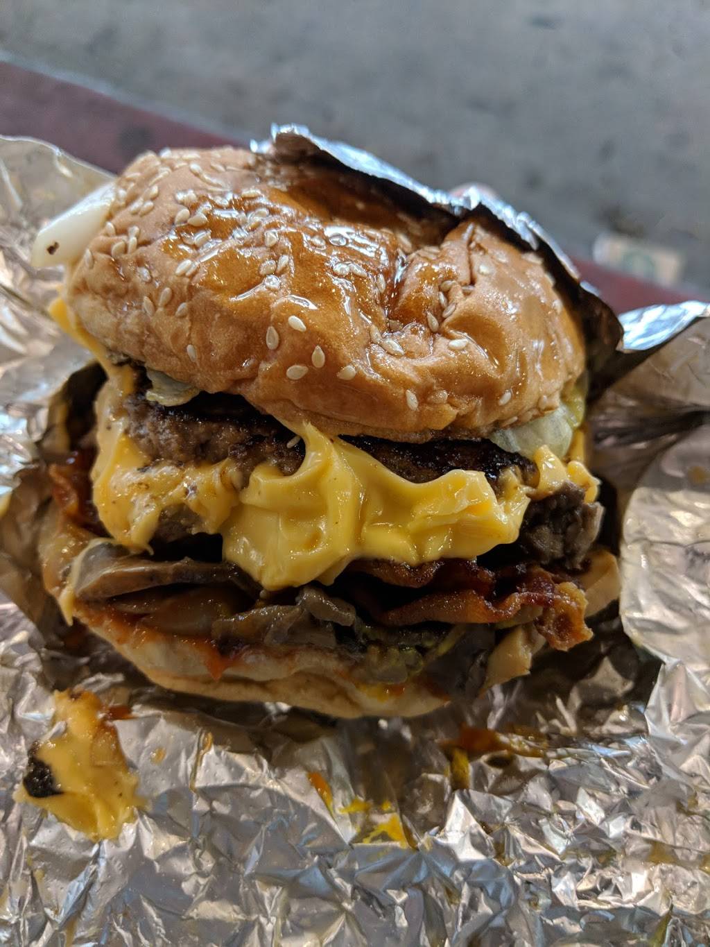 Five Guys | meal takeaway | 1150 El Camino Real, San Bruno, CA 94066, USA | 6507638977 OR +1 650-763-8977