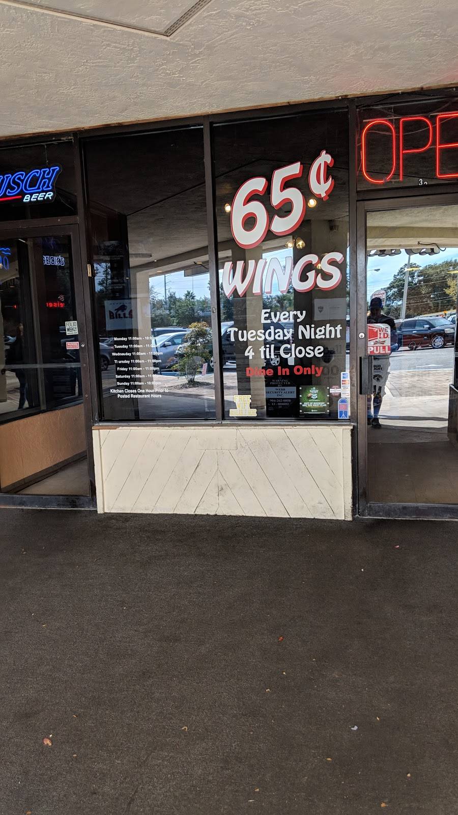 Wing-It | restaurant | 11018 Old St Augustine Rd, Jacksonville, FL 32257, USA | 9042626652 OR +1 904-262-6652