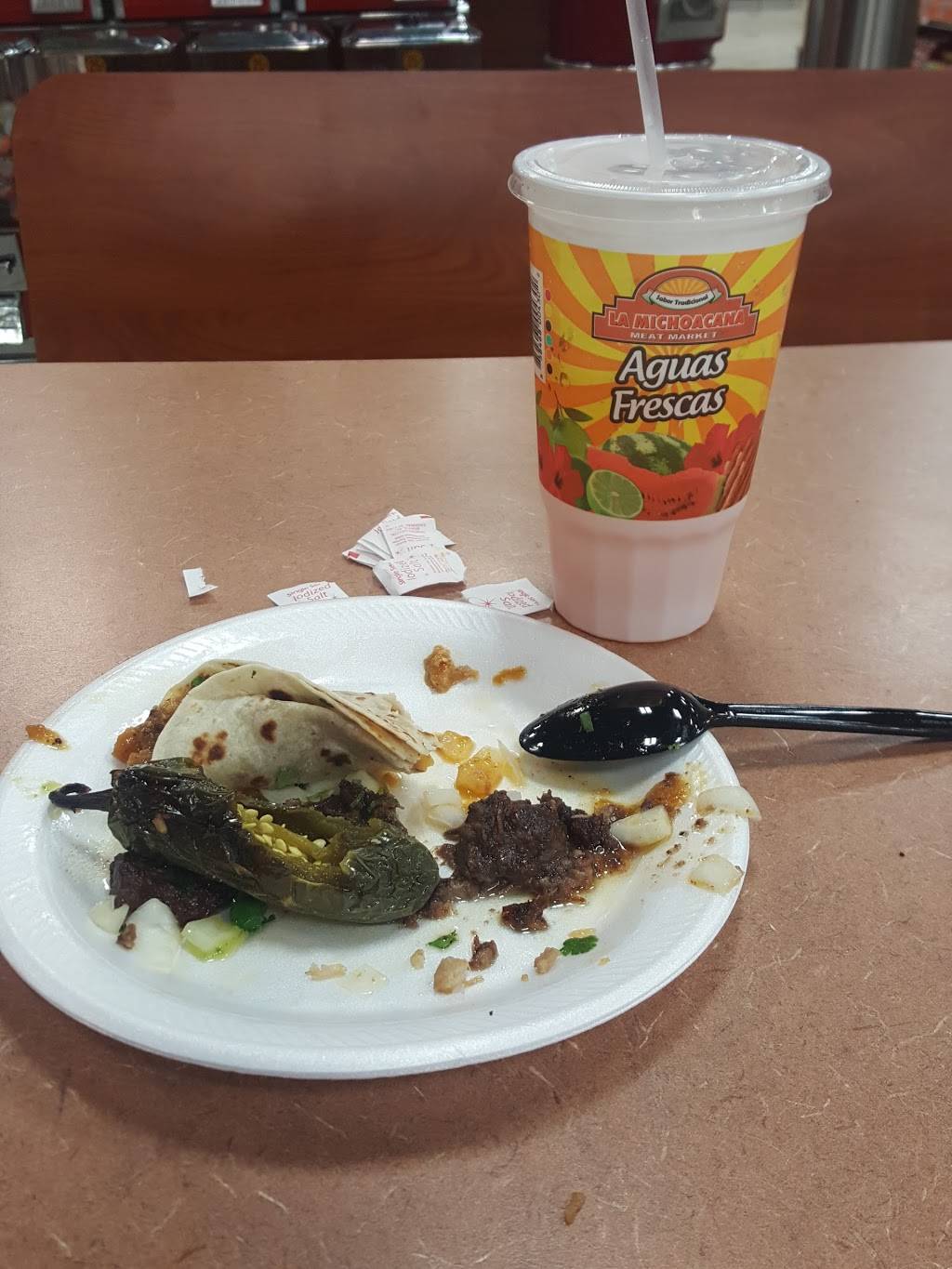 La Michoacana Meat Market | bakery | 24315 Lyndon B Johnson Fwy #635, Mesquite, TX 75180, USA | 9723299222 OR +1 972-329-9222