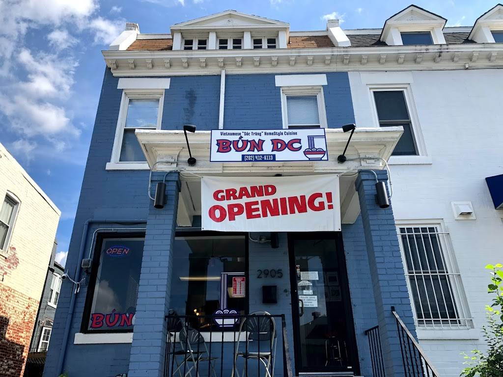 Bun DC | restaurant | 2905 Sherman Ave NW, Washington, DC 20001, USA | 2024126113 OR +1 202-412-6113