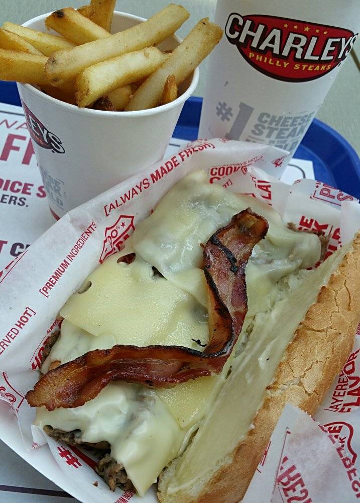 Charleys Philly Steaks | restaurant | 40820 Winchester Rd, Temecula, CA 92591, USA | 9517191511 OR +1 951-719-1511